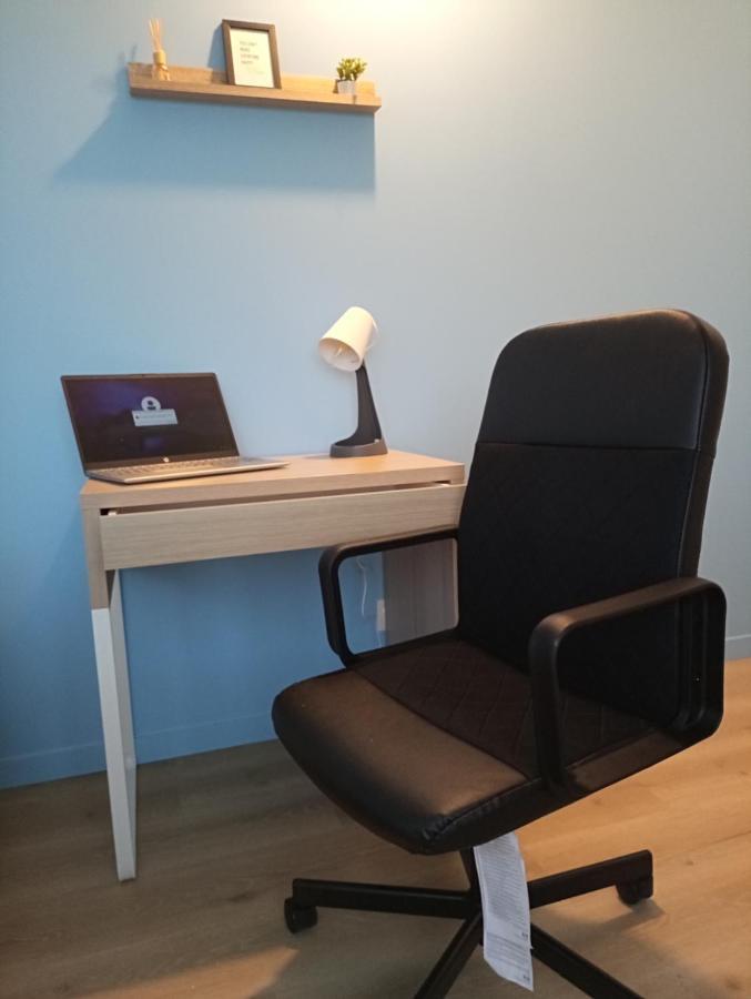 Le Beau Refuge Parisien De Cergy - Parisian Modern Flat At Cergy住宿加早餐旅馆 外观 照片