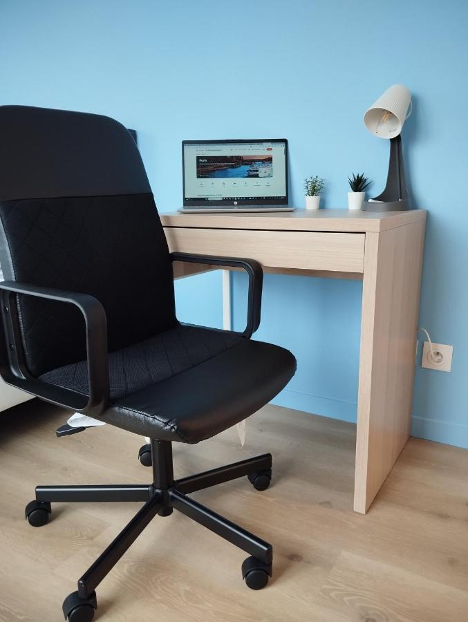 Le Beau Refuge Parisien De Cergy - Parisian Modern Flat At Cergy住宿加早餐旅馆 外观 照片