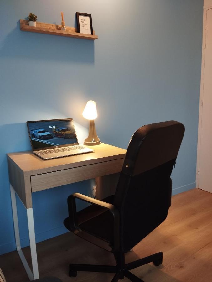Le Beau Refuge Parisien De Cergy - Parisian Modern Flat At Cergy住宿加早餐旅馆 外观 照片