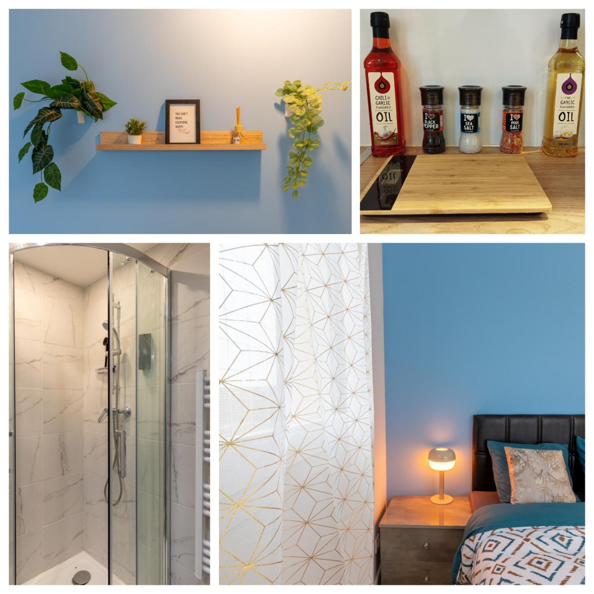 Le Beau Refuge Parisien De Cergy - Parisian Modern Flat At Cergy住宿加早餐旅馆 外观 照片