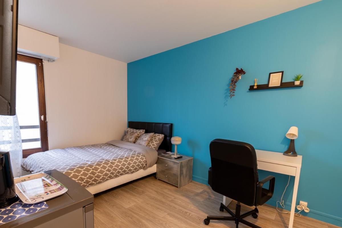 Le Beau Refuge Parisien De Cergy - Parisian Modern Flat At Cergy住宿加早餐旅馆 外观 照片