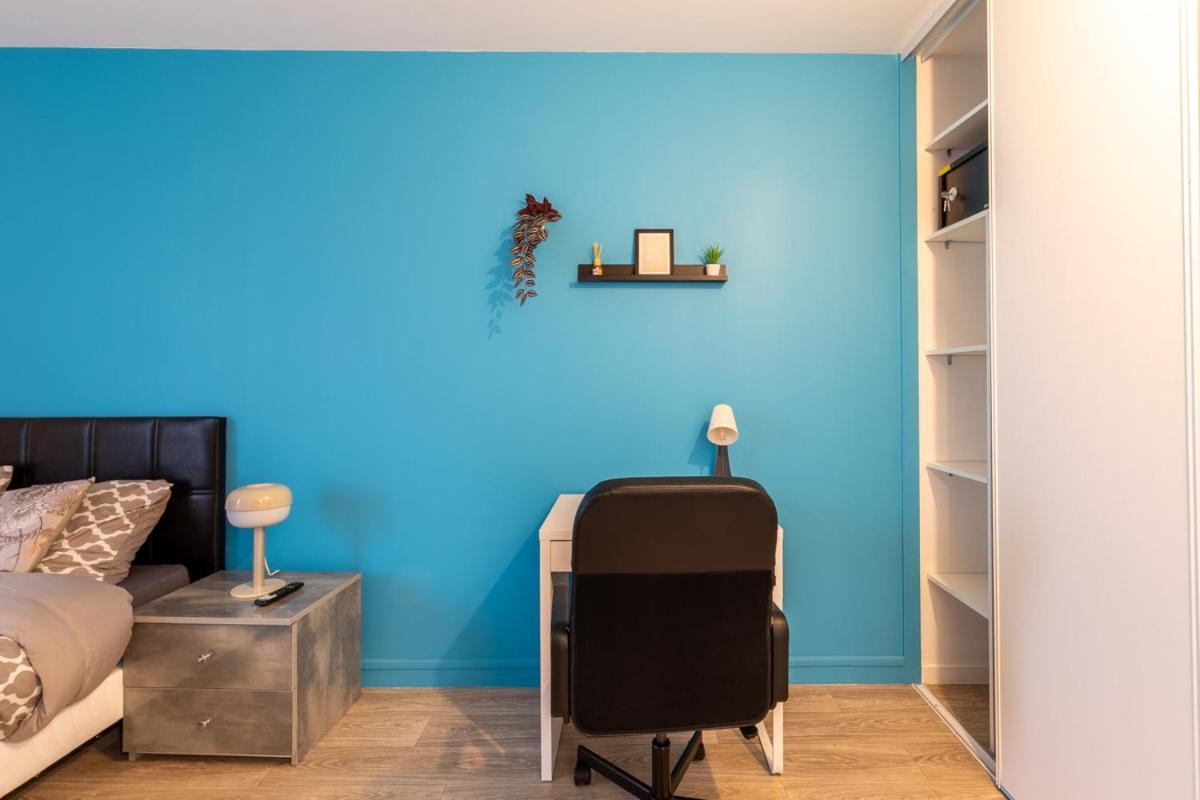 Le Beau Refuge Parisien De Cergy - Parisian Modern Flat At Cergy住宿加早餐旅馆 外观 照片