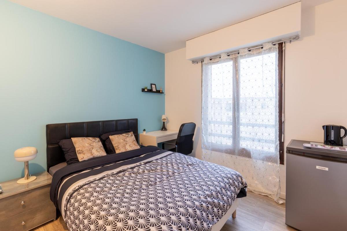 Le Beau Refuge Parisien De Cergy - Parisian Modern Flat At Cergy住宿加早餐旅馆 外观 照片