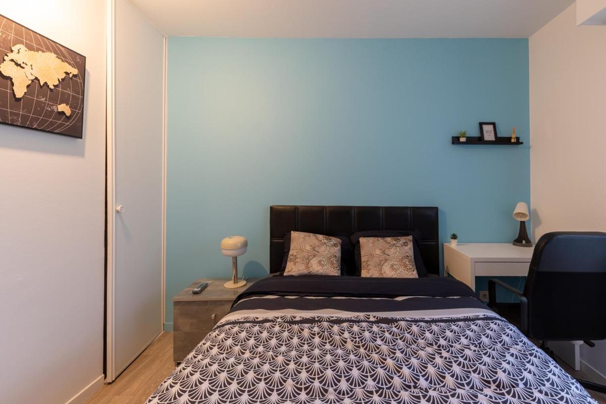Le Beau Refuge Parisien De Cergy - Parisian Modern Flat At Cergy住宿加早餐旅馆 外观 照片