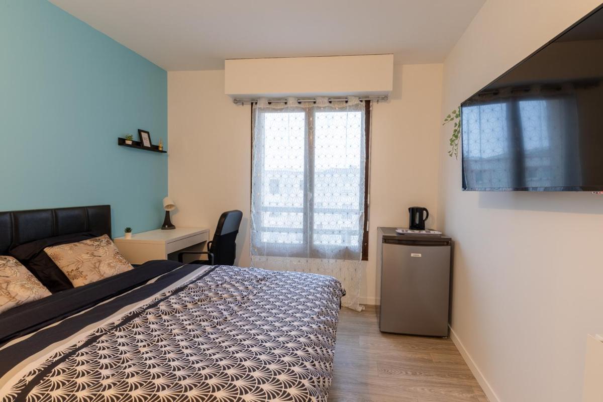 Le Beau Refuge Parisien De Cergy - Parisian Modern Flat At Cergy住宿加早餐旅馆 外观 照片