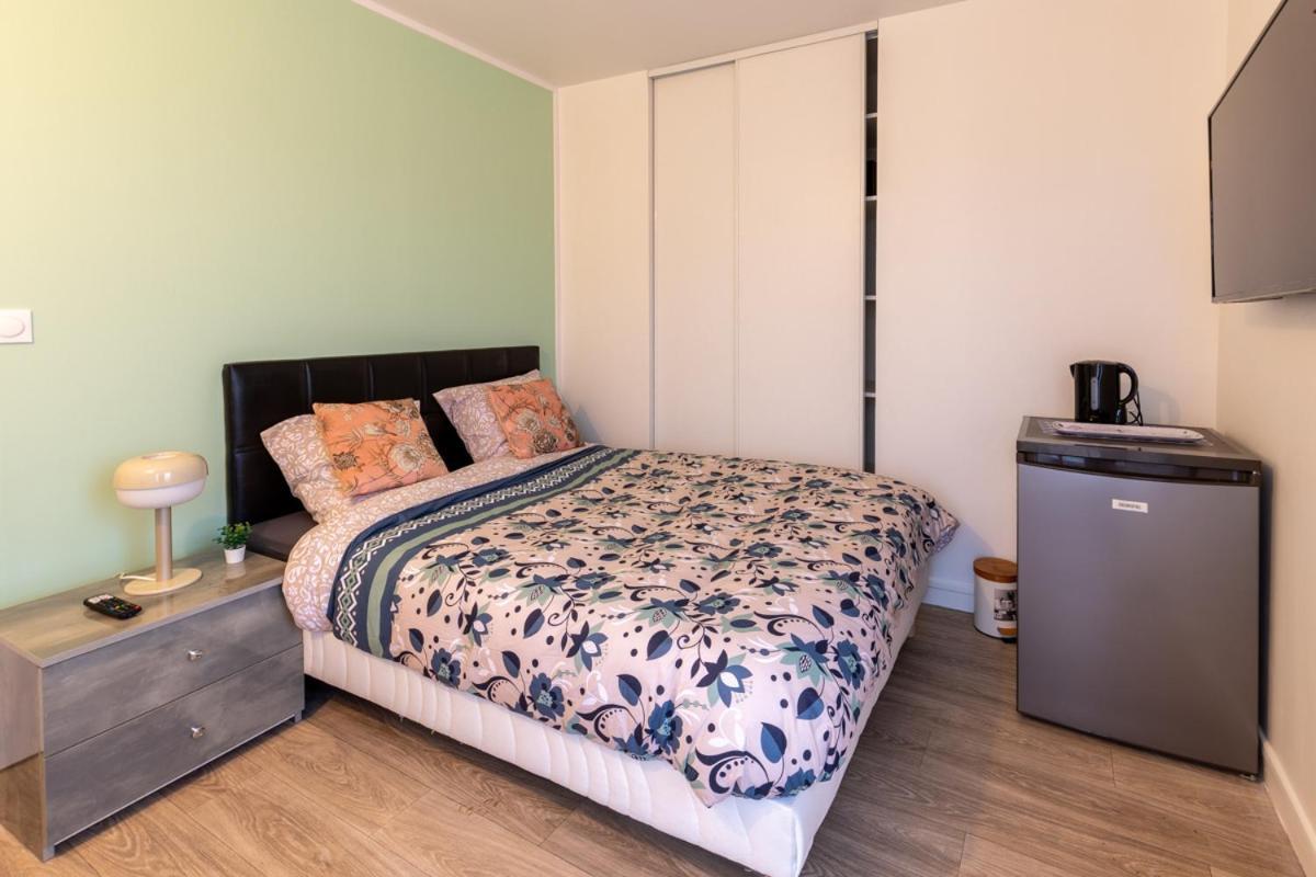 Le Beau Refuge Parisien De Cergy - Parisian Modern Flat At Cergy住宿加早餐旅馆 外观 照片