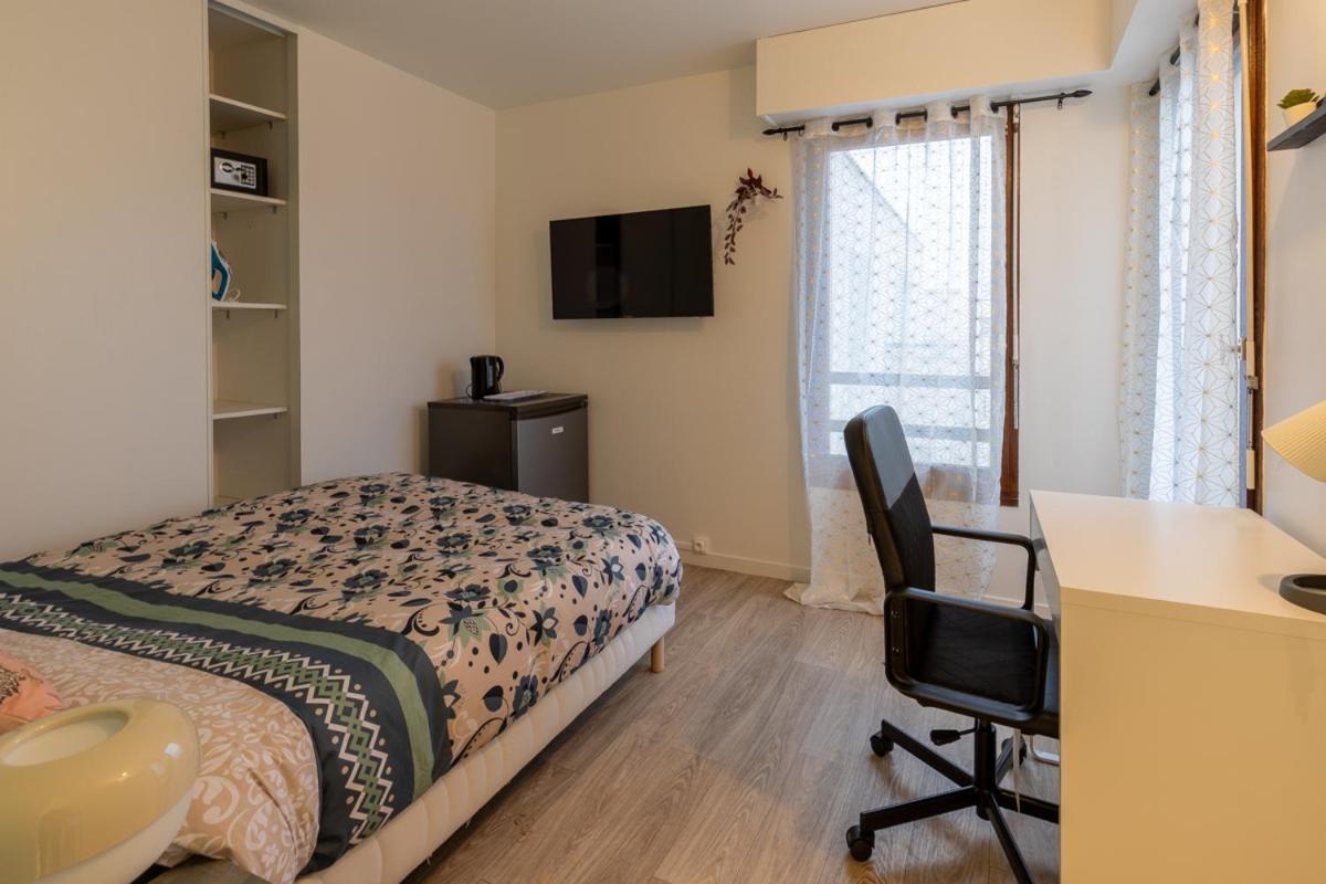 Le Beau Refuge Parisien De Cergy - Parisian Modern Flat At Cergy住宿加早餐旅馆 外观 照片