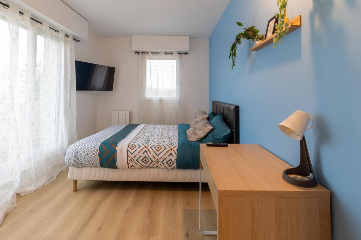 Le Beau Refuge Parisien De Cergy - Parisian Modern Flat At Cergy住宿加早餐旅馆 外观 照片