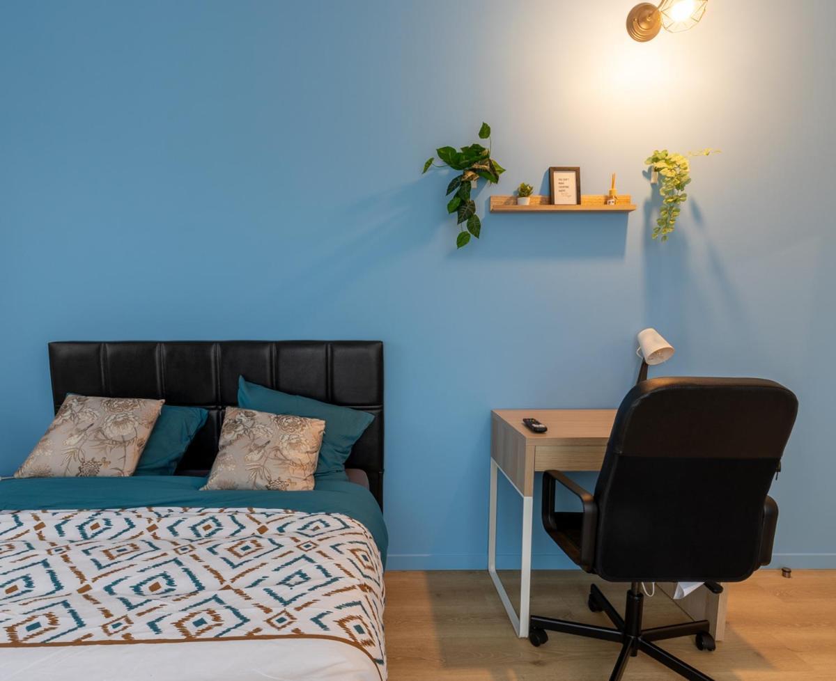 Le Beau Refuge Parisien De Cergy - Parisian Modern Flat At Cergy住宿加早餐旅馆 外观 照片