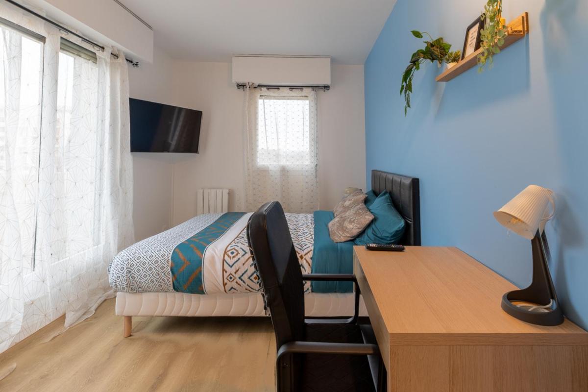 Le Beau Refuge Parisien De Cergy - Parisian Modern Flat At Cergy住宿加早餐旅馆 外观 照片