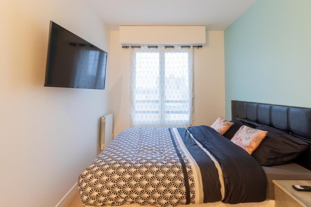 Le Beau Refuge Parisien De Cergy - Parisian Modern Flat At Cergy住宿加早餐旅馆 外观 照片