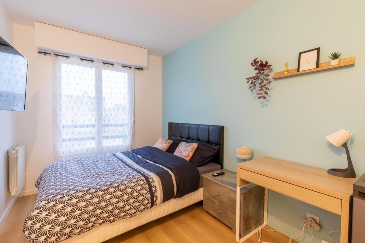 Le Beau Refuge Parisien De Cergy - Parisian Modern Flat At Cergy住宿加早餐旅馆 外观 照片