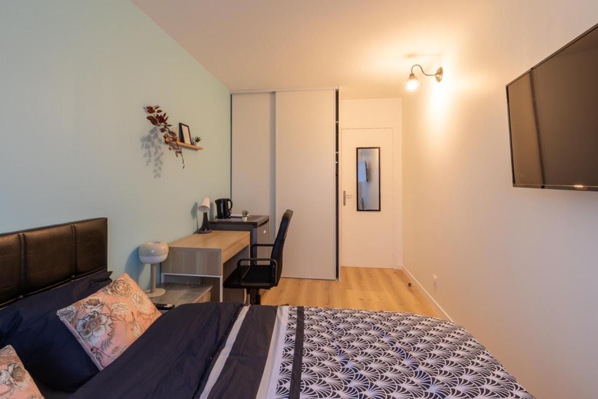 Le Beau Refuge Parisien De Cergy - Parisian Modern Flat At Cergy住宿加早餐旅馆 外观 照片