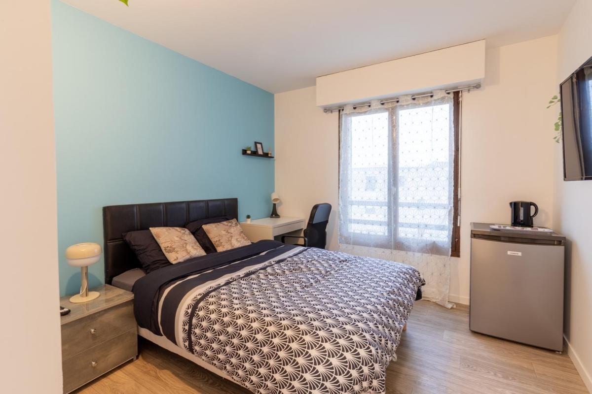 Le Beau Refuge Parisien De Cergy - Parisian Modern Flat At Cergy住宿加早餐旅馆 外观 照片